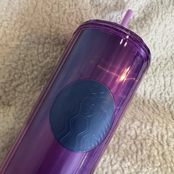 BNWT Starbucks purple dome 24oz - Picture 2 of 2